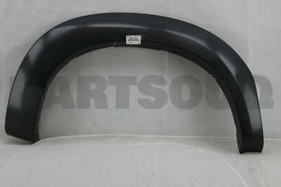 616810K928 Genuine Toyota EXTENSION SUB-ASSY, REAR WHEEL OPENING