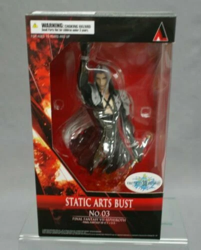 Figurines et statues jouets bustes avec final fantasy