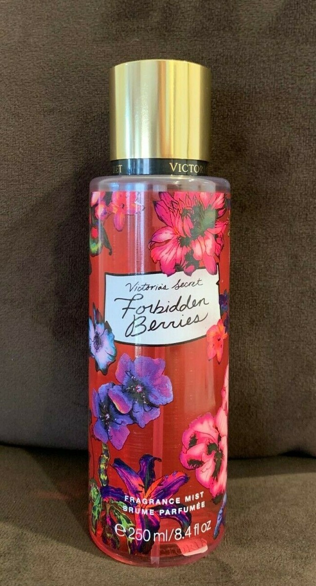 VICTORIAS SECRET Forbidden Berries Wonder Garden Fragrance Mist BRUMEE  PARFUMEE