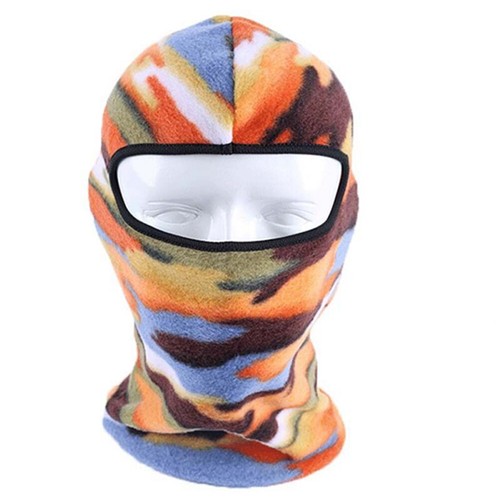 Invierno Termal Vellocino Pasamontañas Calavera Motocicleta Esquí Calentador Máscara Facial Completa - Imagen 25 de 31