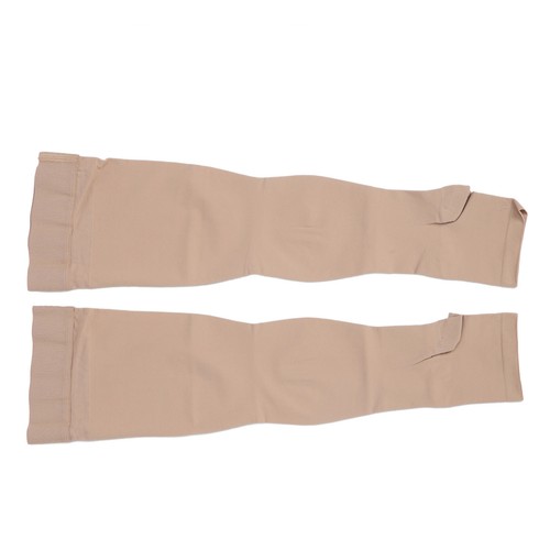 23-32mmHg Compression Stockings Open Toe Thigh High Graduated Compression Sock - Picture 22 of 23