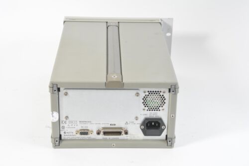 Agilent HP 86060C Compact Lightwave Switch - OPT 001, 012, 050 - Picture 2 of 2
