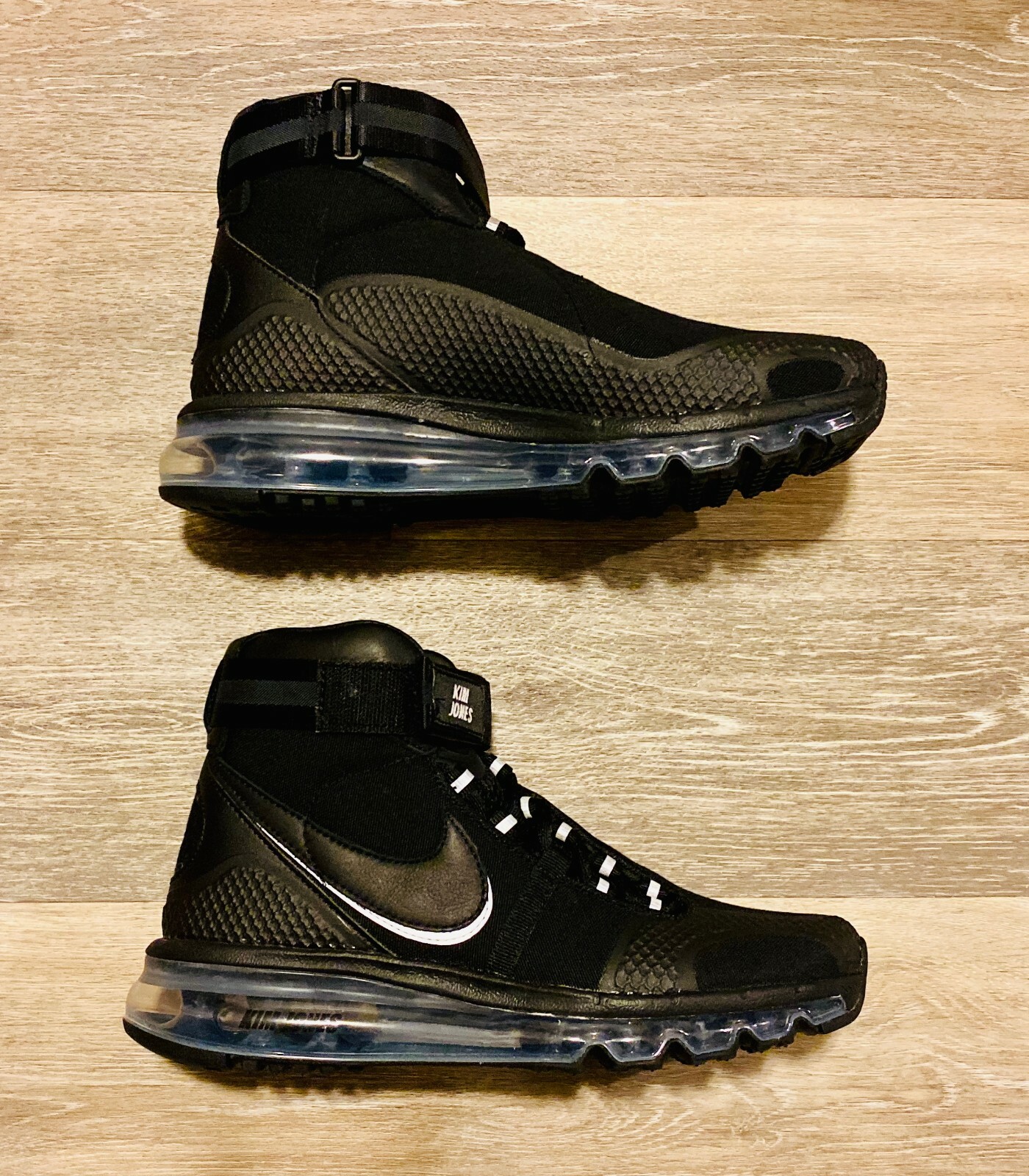 sneaker boots nike air max