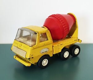 TONKA Cement Truck Vintage Pressed Steel Toy | eBay