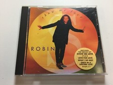 Robin S - Show Me Love - CD with Cut Out  Sticker on Case