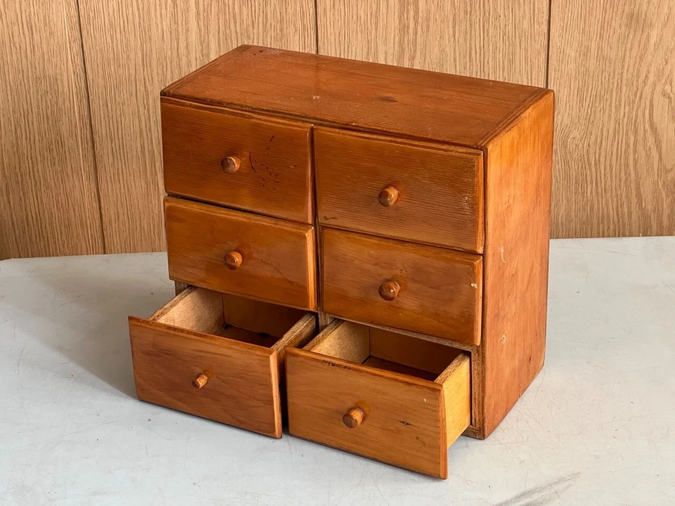 estuche armario vintage para artículos pequeños URSS Foto 2 de 4