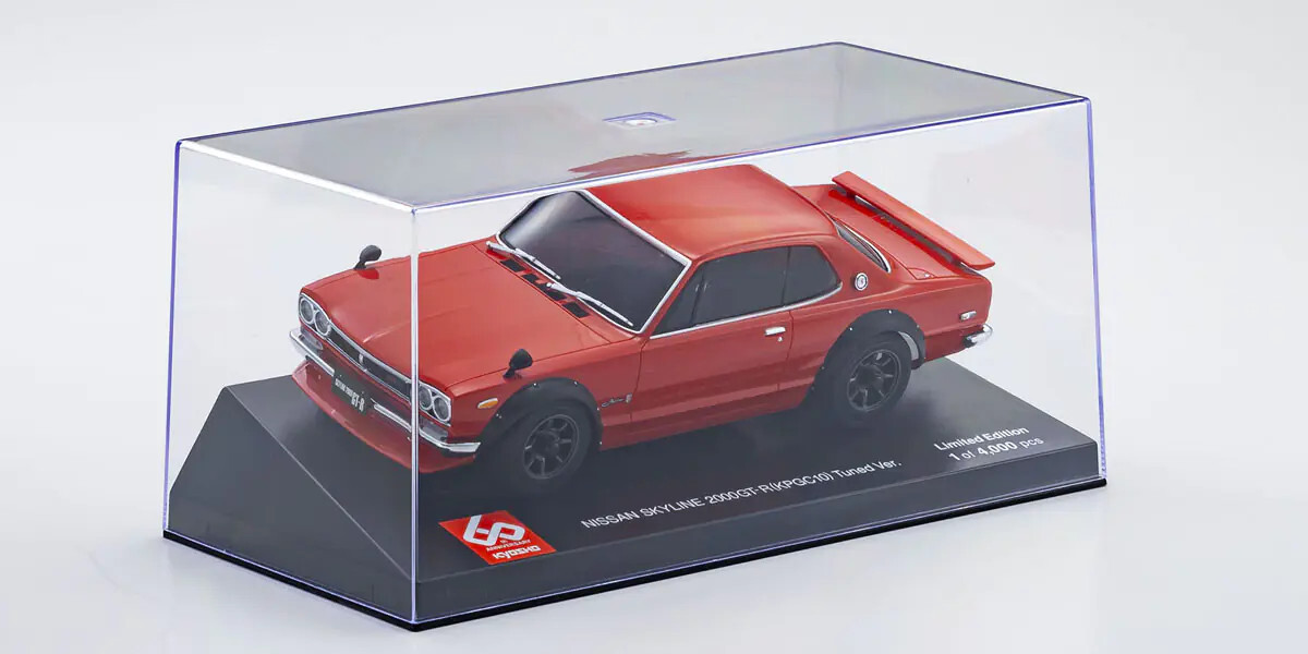 京商ミニッツ オートスケール スカイライン2000GT-R Tuned Ver Kyosho RC 1/28 Mini Z Body NISSAN SKYLINE 2000 GTR Tuned