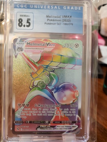Melmetal VMAX graded CGC 8.5 for sale on eBay