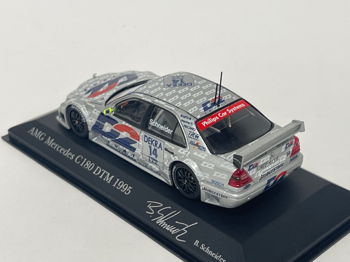【MINICHAMPSMercedes-Benz C-Class DTM#M14 Mercedes C Class DTM Racing 2007 - minichamps | eBay