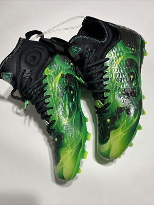 Under Armour UA Spotlight Lux MC LE Slime Green Football  display picture 2