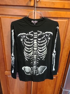 トップス 00s archive gimmick skull skin long tee s-l400.jpg