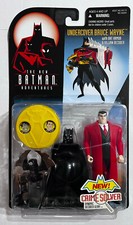 The New Batman Adventures Undercover Bruce Wayne Kenner 1998 Crime Solver line