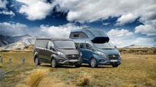 Copriparabrezza esterno TRANSIT CUSTOM TERMICO PEPITA CAMPER adatto dal 2017 in poi
