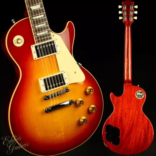 Gibson Custom Shop PSL ’58 Les Paul Standard Reissue Gloss Sunrise Tea #83122