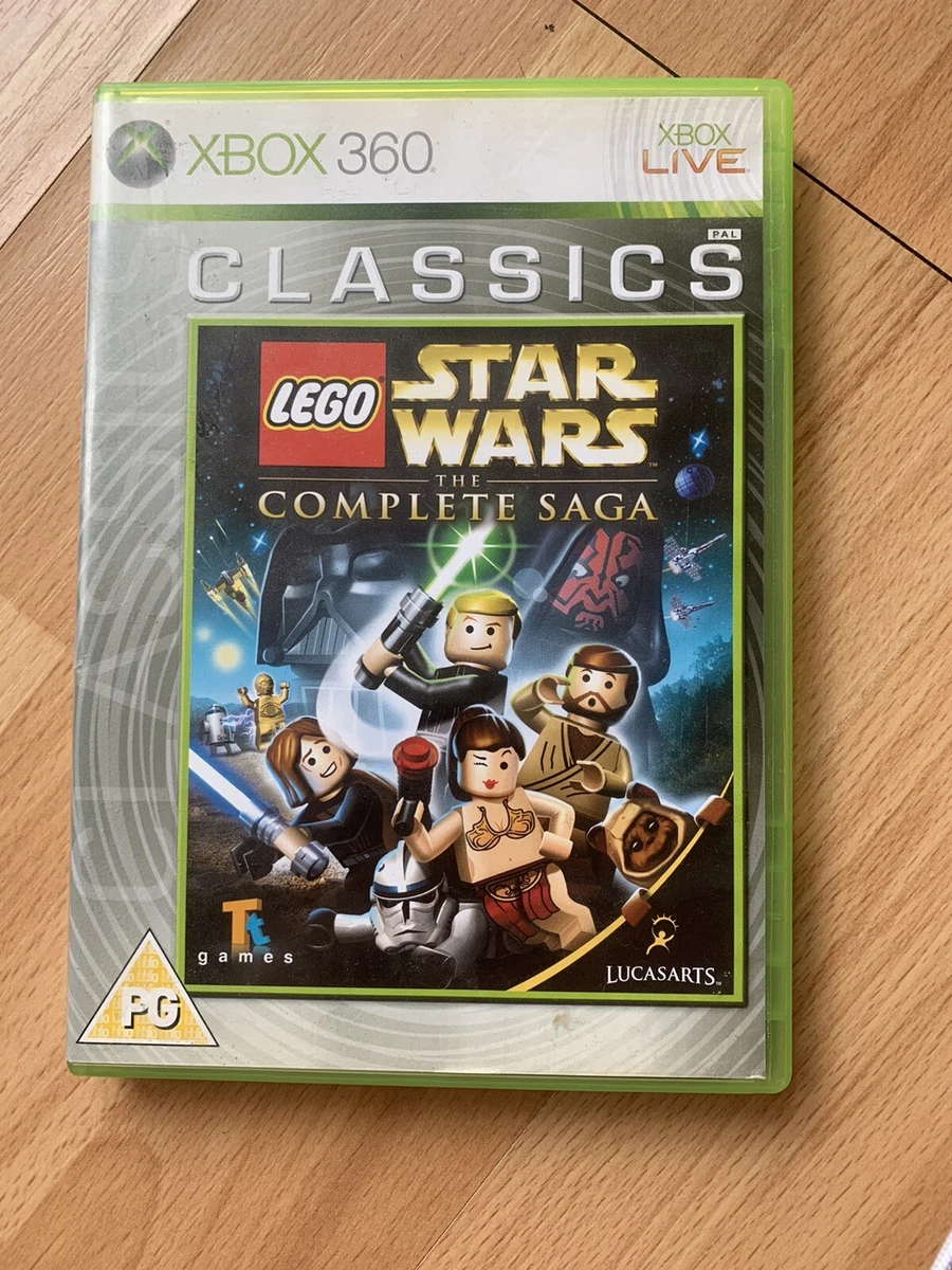 Lego star wars the video game xbox 360 top