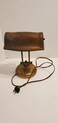 vintage bankers desk lamp