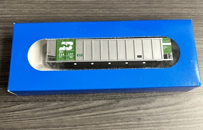 #ad Eamp;C Shops HO Kit #0401 16 Johnstown Coalporter Burlington Northern #534177 NOS $21.99