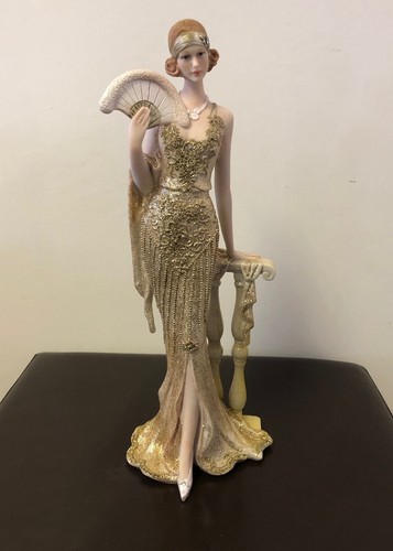 Gatsby Girls, Vintage Rose and Broadway Belles Vintage Lady Figurines by Juliana - Picture 25 of 28
