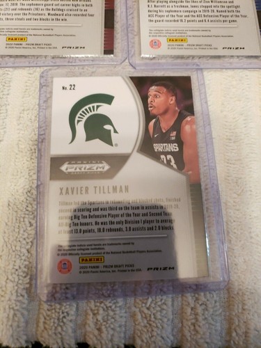 2020-21 Panini Prizm Draft Picks Green Prizm LOT - Picture 5 of 6