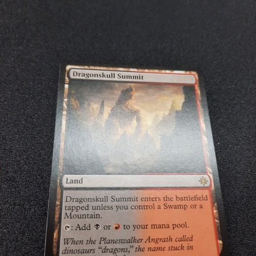 Magic the Gathering, Dragonskull Summit, Ixalan, Check Land, English, NM - Foto 6 di 13