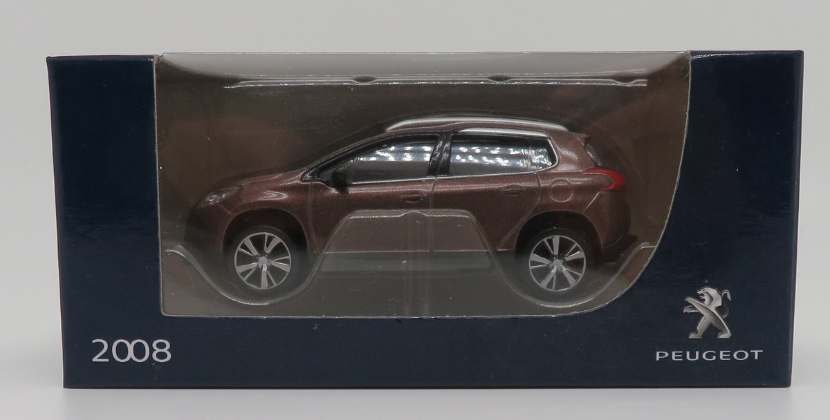 NOREV 3 INCHES 1/64 Peugeot 2008 2013 Ref 314830 & 3 Colors