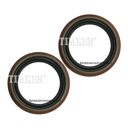 Timken Front 2Of Axle Shaft Seal For Ford F-150 2009 2010 2011 2012 2013 2014 - Picture 3 of 4
