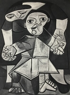 Pablo Picasso First Steps Custom Framed Print | eBay