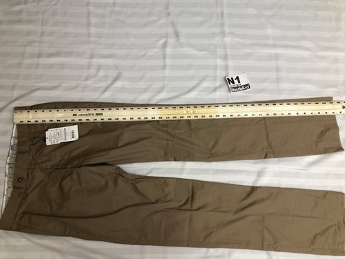 NEU Herren Ashworth vorne flach Golfhose hellbraun/braun Tasche große Größe 82🔥N1-Home - Bild 6 von 10