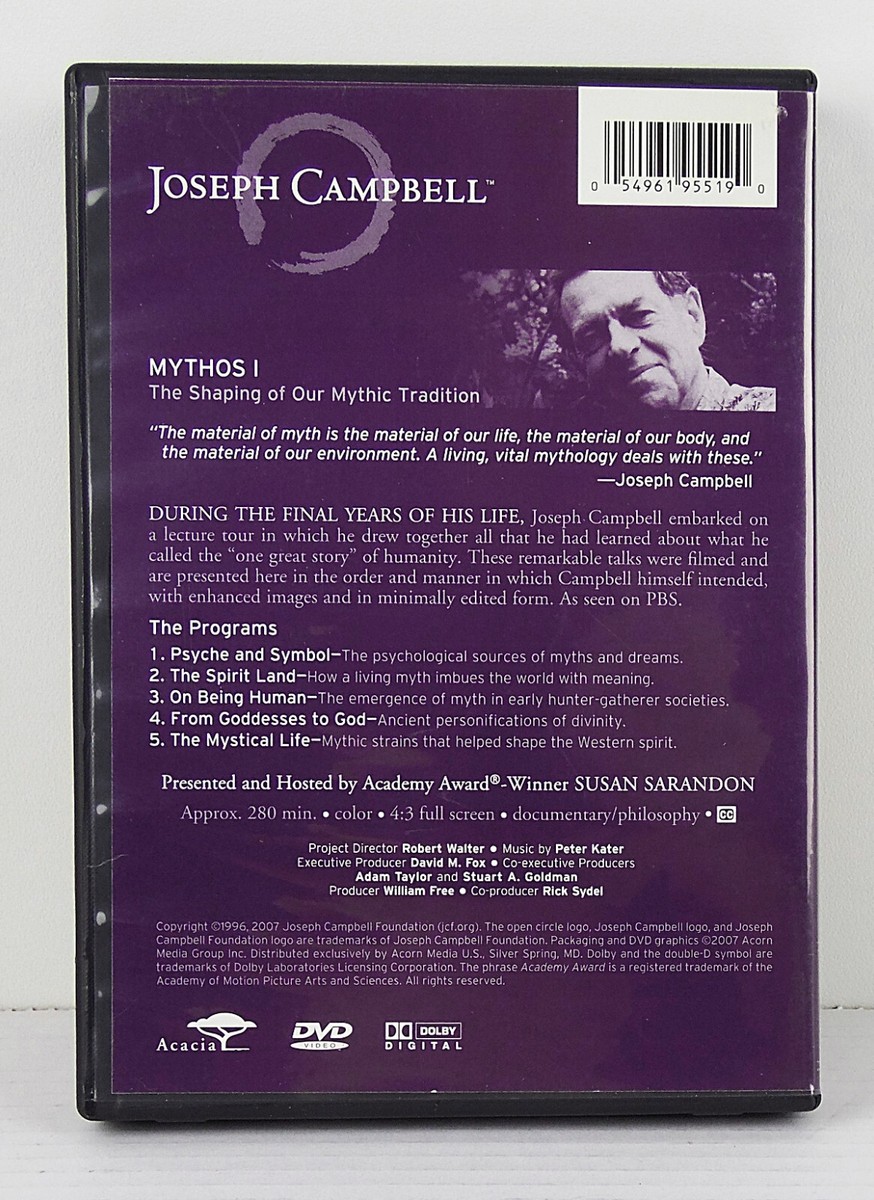 その他 Joseph Campbell: Mythos [DVD] Amazon.com: JOSEPH CAMPBELL: MYTHOS THE COMPLETE SERIES DVD
