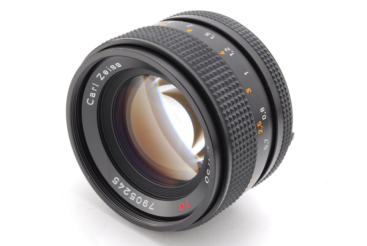 MINT】Contax Carl Zeiss Planar T* 50mm F/1.4 MMJ Lens from MINT】Contax Carl Zeiss Planar T* 50mm F/1.4 MMJ Lens from