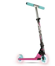 Madd Gear Rize 100 Pink/Teal Light Up Scooter