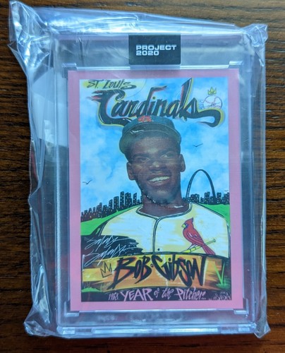 TOPPS PROJECT 2020 Assorted Players w/ original box *Print Runs in description - Picture 48 of 161