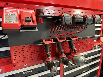 Milwaukee M18  and M12 Power Tool / Battery Holder + Charger Stand