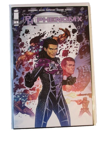 PH PHENOM X #1 IMAGE COMICS A GREAT COVER AND STORY DD22