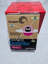 Seagate Free Agent DockStar File Sharing Network Adapter New Opened Box