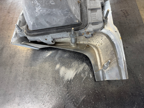 1973 CHEVY CHEVROLET MONTE CARLO TAIL LIGHT ASSEMBLY WITH FENDER EXTENSION LEFT - Picture 8 of 12