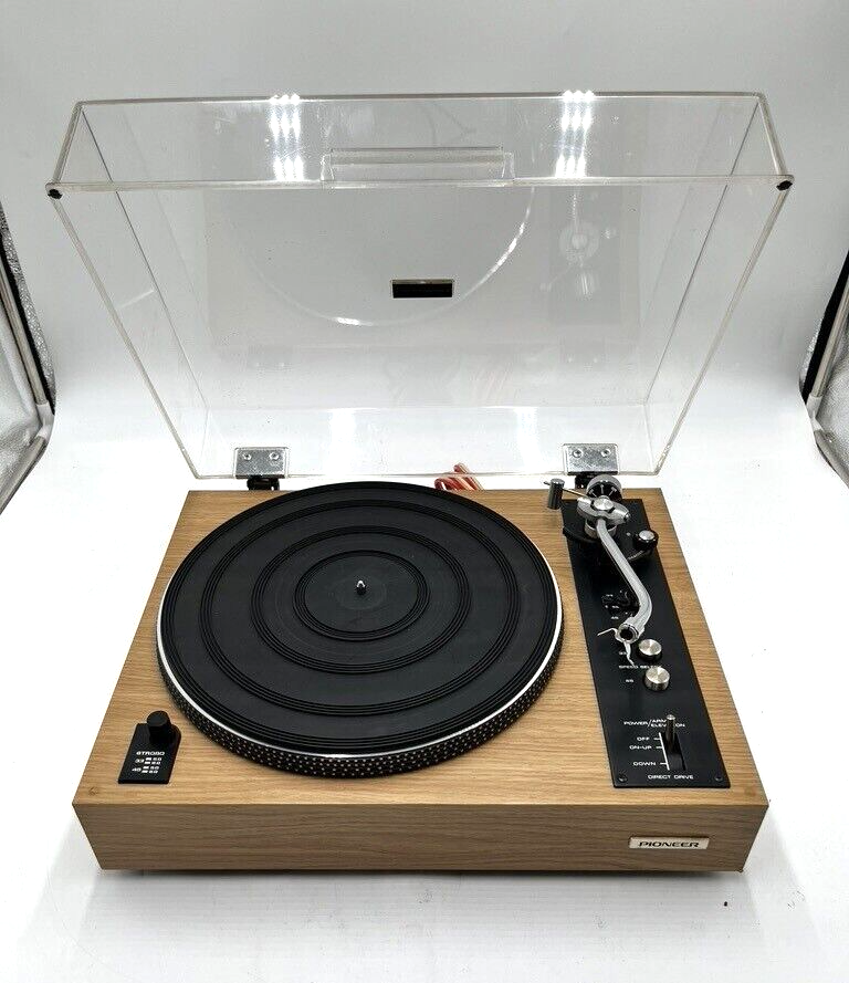 Pioneer パイオニア/レコードプレーヤー/PL-1100D/25992/Bランク/84【中古】 Pioneer パイオニア/レコードプレーヤー/PL-1100D/25992/Bランク