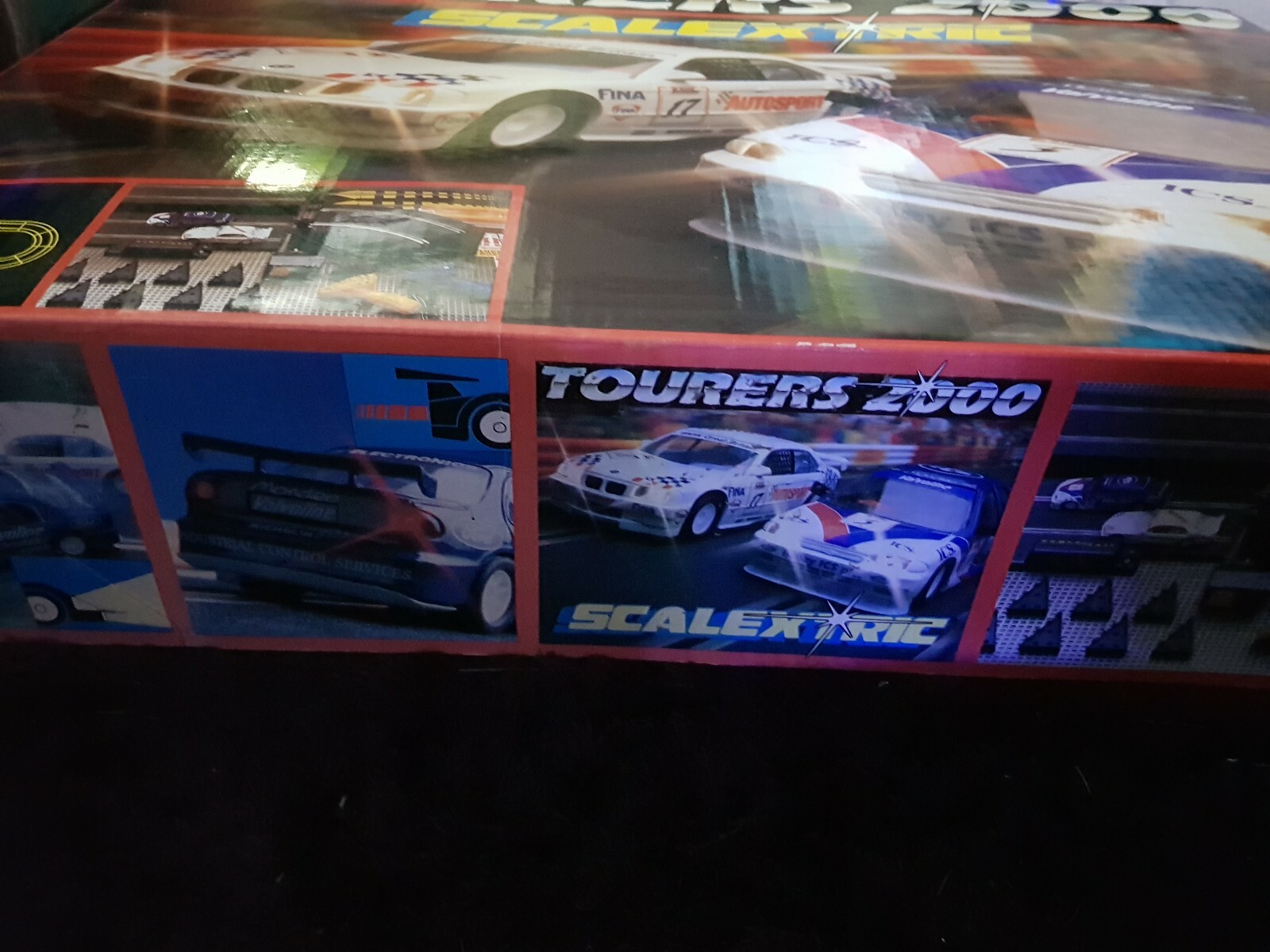 scalextric tourers 2000