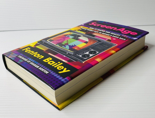 ScreenAge How TV Shaped Our Reality by Fenton Bailey (2022) HC : LGBT Media TV - Picture 4 of 14