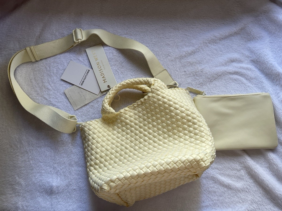 Madison West Kya Neoprene in Satchel Bag Durable Satchel Bag w