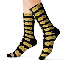 Emoji Socks Black