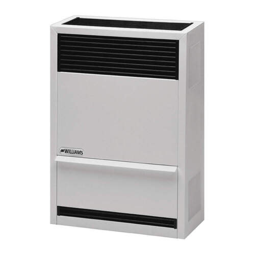 WILLIAMS COMFORT PRODUCTS 1403822 Gas Wall Surface-Mnt Heatr,NG,350 sq ft 36FK26