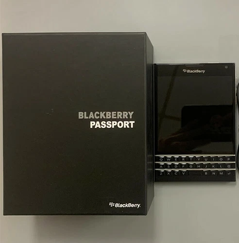 BlackBerry Passport - 32GB - Black (Unlocked) Smartphone