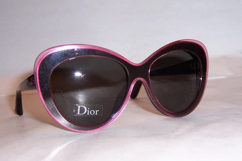 NEW CHRISTIAN DIOR SUNGLASSES CD PROMESSE 1/S 3HM-NR BLACK/GRAY AUTHENTIC