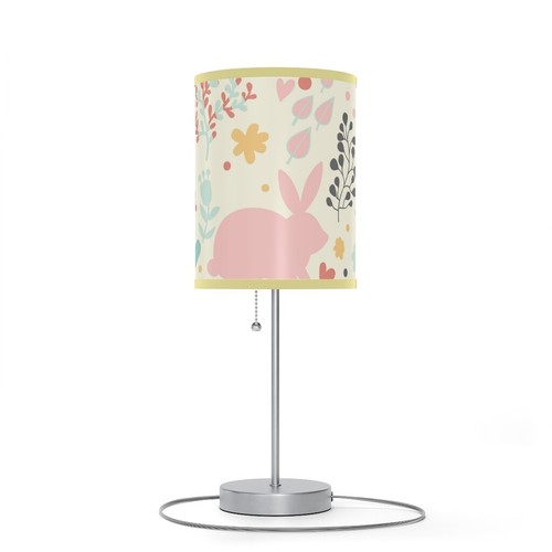 Lamp on a Stand, US|CA plug "Hearts and Rabbits" - Picture 84 of 121