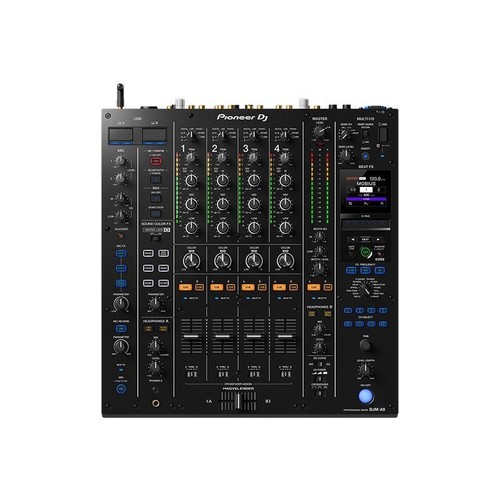 Pioneer DJM-A9 4-Channel Digital Pro-DJ Mixer Color Black Band EQ New Unused - Picture 3 of 5