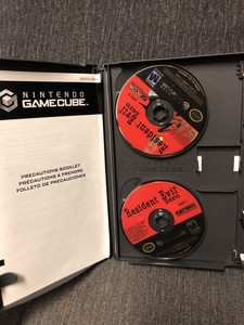 Esp Direct Store Resident Evil 0 Zero Gamecube 02 Gift Set Www Shubhinternational Com