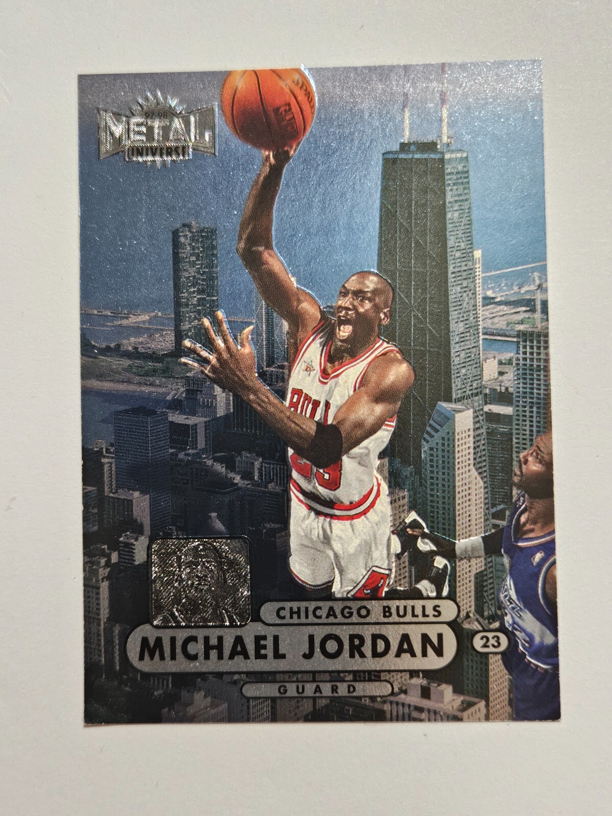 1997-98 Metal Universe - #23 Michael Jordan