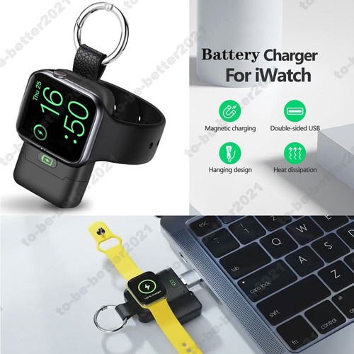 Wireless Charging Travel Fast Charger for Apple Watch Magnetic Portable Charger - Zdjęcie 2 z 18