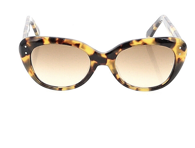 Oliver Goldsmith Sophia 1958 Sunglasses Leopard | eBay